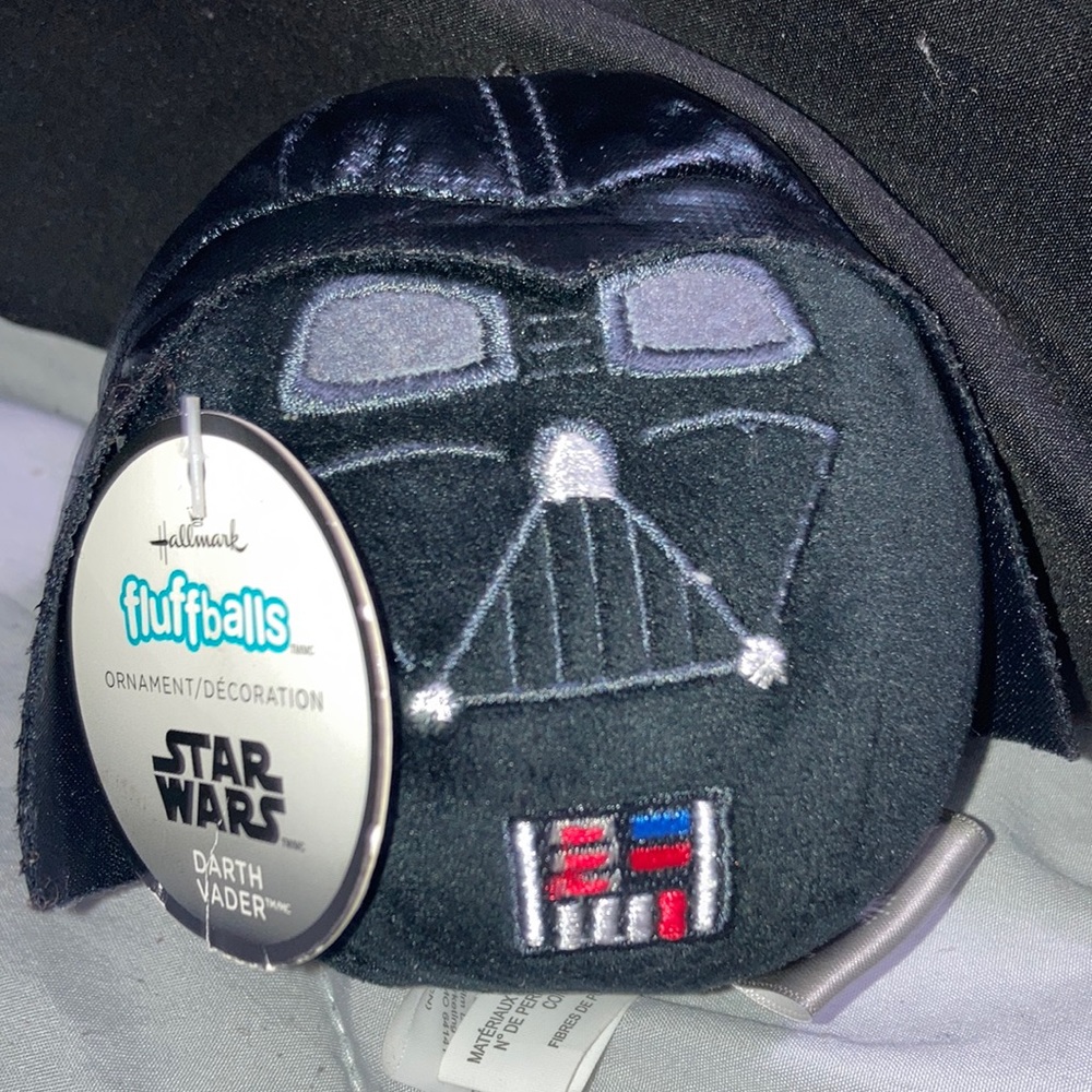 Hallmark Darth Vader fluff ball